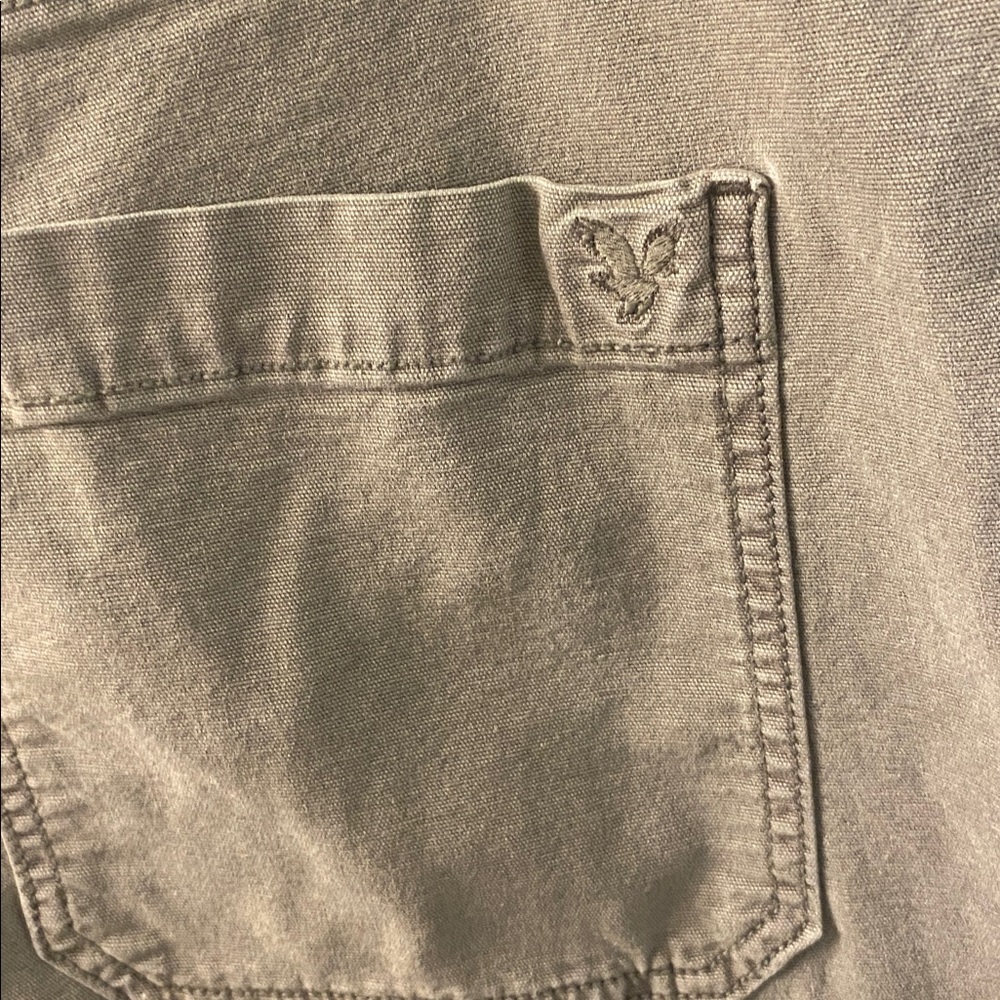 American Eagle Stretch Classic Bootcut Cargo Pant… - image 7